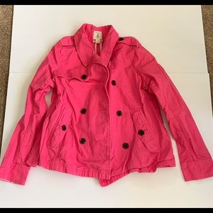 Lands' End Kids Jacket-Girls Medium-10/12